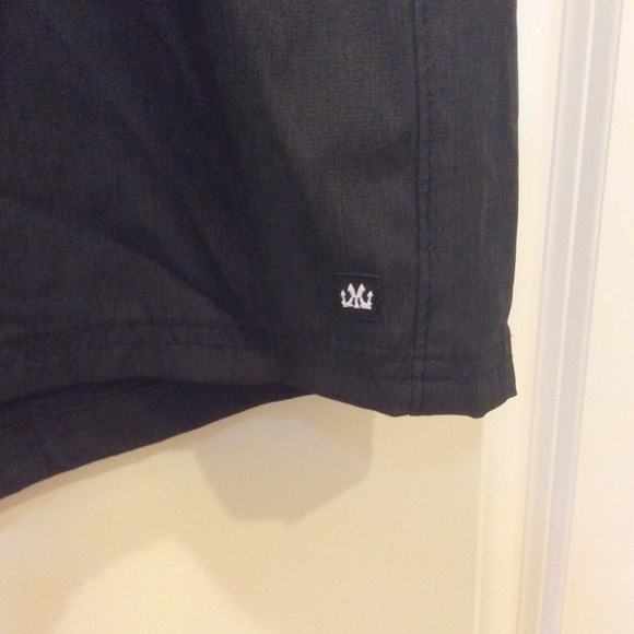 Micros Men’s Dark Grey Swim Trunks: Size 40 - Picture 2 of 7